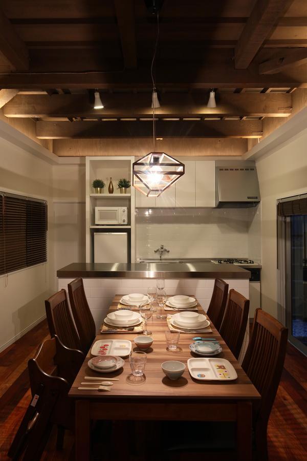 Chikyuutabikazoku Usj Apartment Osaka Ngoại thất bức ảnh