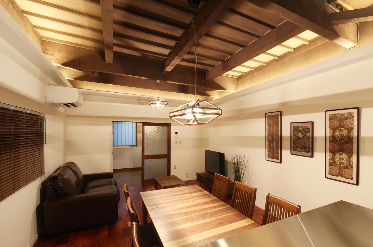 Chikyuutabikazoku Usj Apartment Osaka Ngoại thất bức ảnh