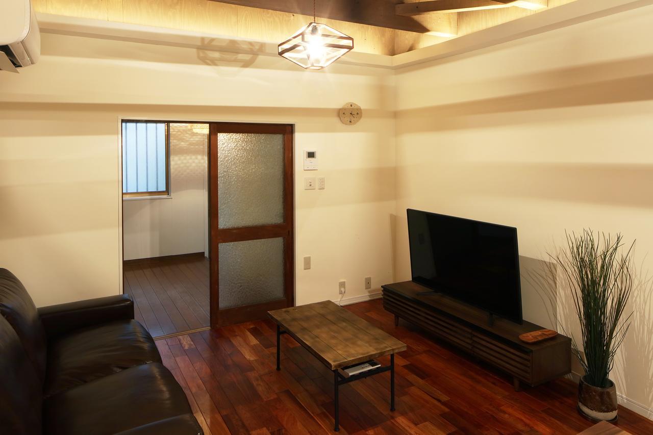 Chikyuutabikazoku Usj Apartment Osaka Ngoại thất bức ảnh