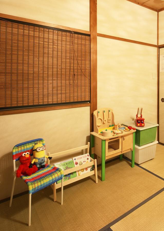 Chikyuutabikazoku Usj Apartment Osaka Ngoại thất bức ảnh