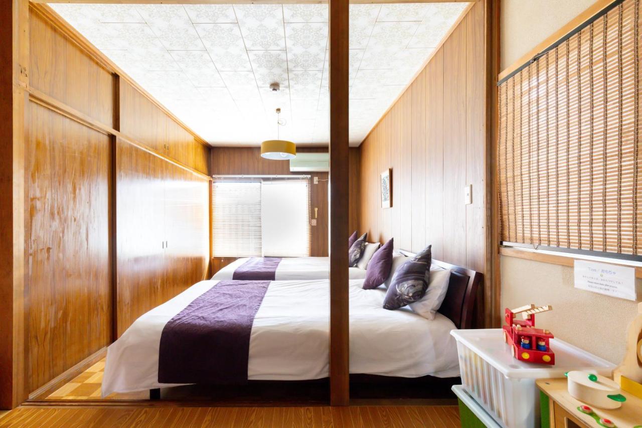 Chikyuutabikazoku Usj Apartment Osaka Ngoại thất bức ảnh