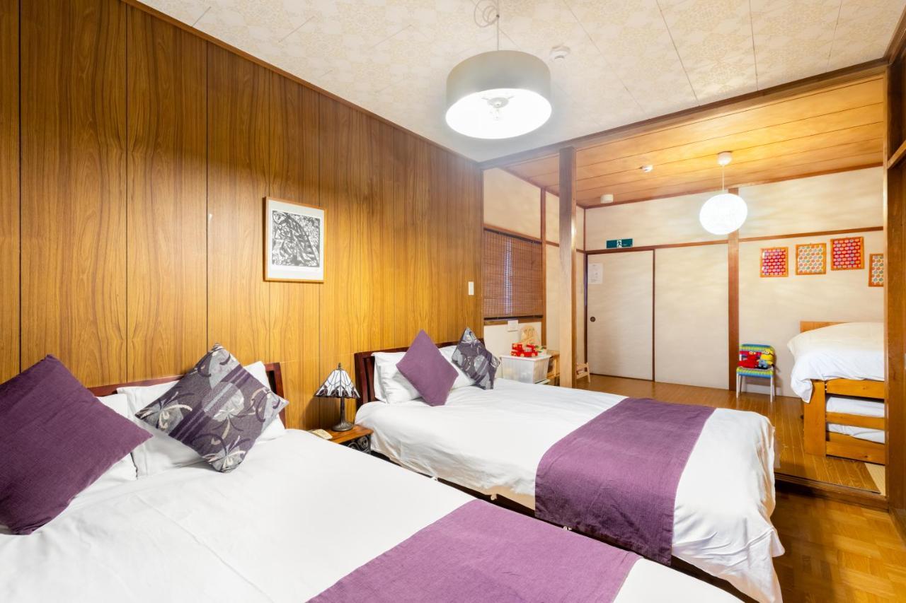 Chikyuutabikazoku Usj Apartment Osaka Ngoại thất bức ảnh