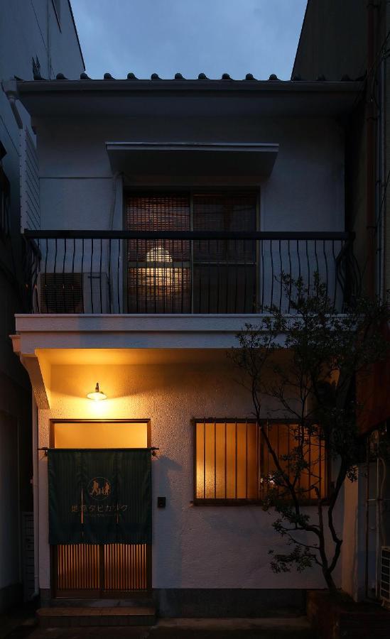 Chikyuutabikazoku Usj Apartment Osaka Ngoại thất bức ảnh